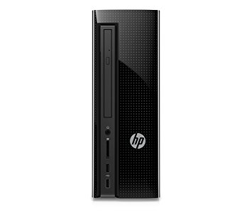 HP Slimline 260-a010 Desktop (Pentium, 4GB RAM, 1TB HDD)