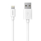 Anker Lightning to USB Cable 9ft  27m Extra Long with Compact Connector Head Apple MFi Certified for iPhone 6s Plus iPhone 6 Plus iPad and iPod White