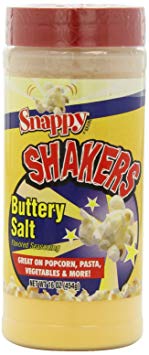 Snappy Popcorn Shaker, Buttery Salt, 1 Pound
