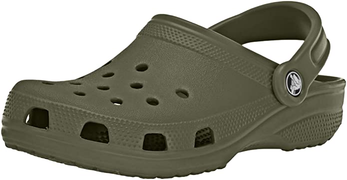 Crocs Classic Clog|Comfortable Slip on Casual Water Shoe