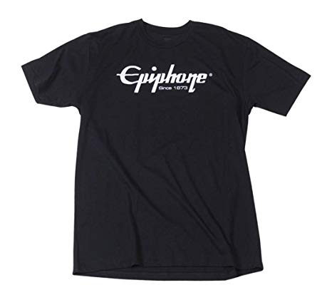 Epiphone Logo T, Black