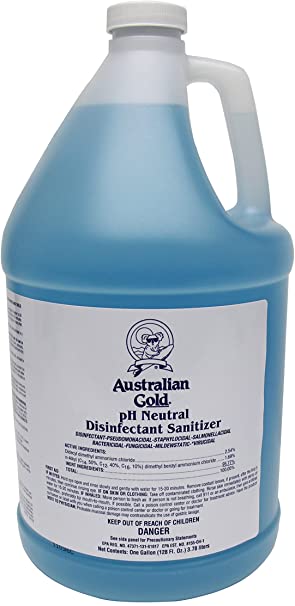 Australian Gold PH Neutral Disinfectant Cleaner 128oz (1 Gallon)