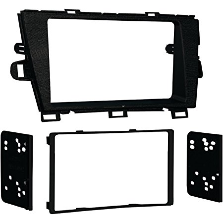 Metra 95-8226B Dash Kit for Toyota Prius 2010 Double DIN (Black)