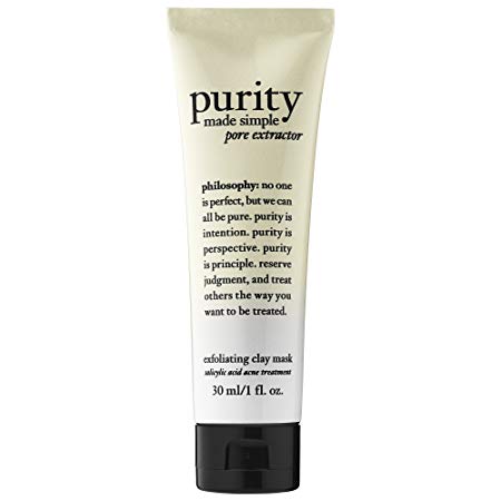 Philosophy Purity Made Simple Pore Extractor Exfoliating Clay Mask, 1 Ounce