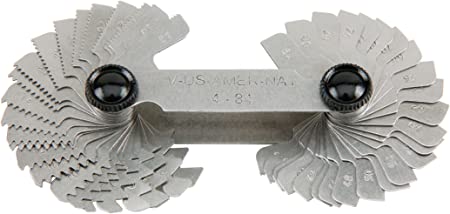 Woodstock D4158 4-84 Screw Pitch-Gauge