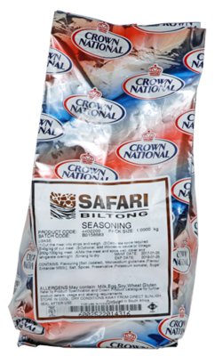 Safari Biltong Seasoning 2.2 lbs (1kg)