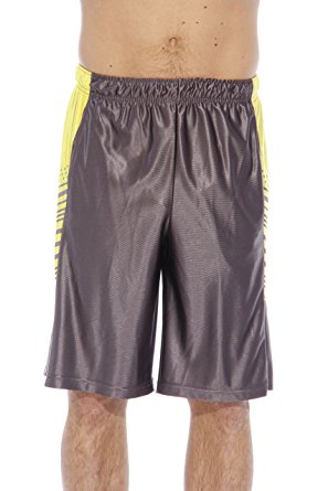 At The Buzzer Athletic Basketball Shorts for Men