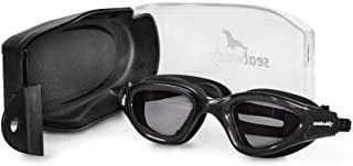SealBuddy Panoramic Premium Swim Gear - Goggles   Cap   Ear & Nose Plugs