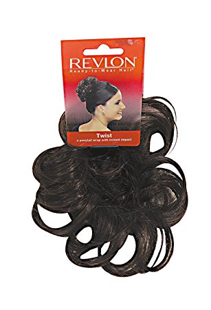 Revlon Spare Hair Twist Hairpiece Dark Brown