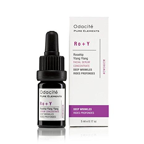 Odacité Ro Y : Deep Wrinkles Serum Concentrate - With Rosehip Oil & Ylang Ylang - 0.17 oz