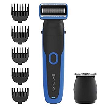 Remington Lithium Power WETech Face & Body Groomer Kit, Wet or Dry Men Shower Trimmer PG6255 (Certified Refurbished)