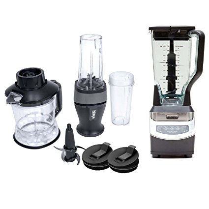 Nutri Ninja 2-in-1 Blender   XL Blender with Pulse (Certified Refurbished)