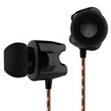 TTPOD T1 High Fidelity Definition Dual Dynamic Professional In-ear Earphone Black
