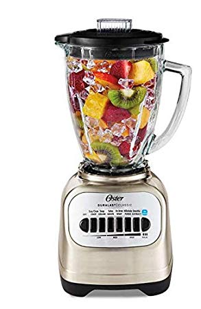 Oster Classic Series Blender with Travel Smoothie Cup - Chrome BLSTCG-CBG