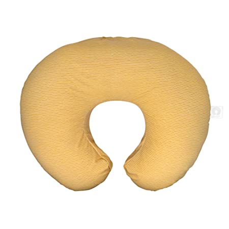 Boppy Original Nursing Support Cover, Ochre Striated, Soft Cotton Blend Cover Fits All Boppy Original Nursing Supports for Breastfeeding, Bottle Feeding, and Bonding, Cover Only