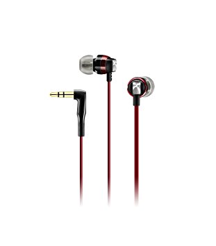 Sennheiser CX 3.00 In-Ear Canal Headphones - Red