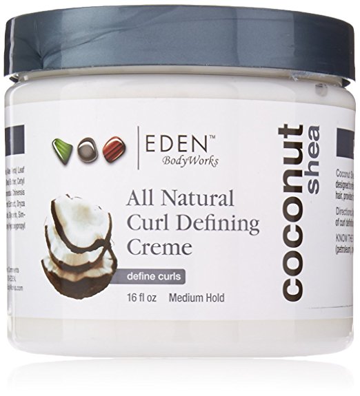 Eden BodyWorks Coconut Shea Curl Defining Creme, 16 Ounce
