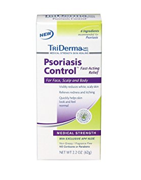 TriDerma Psoriasis Control 2.2 oz. (62g)