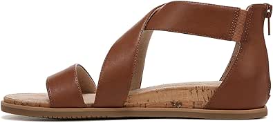 Naturalizer Women Cindi Strappy Flat Sandals