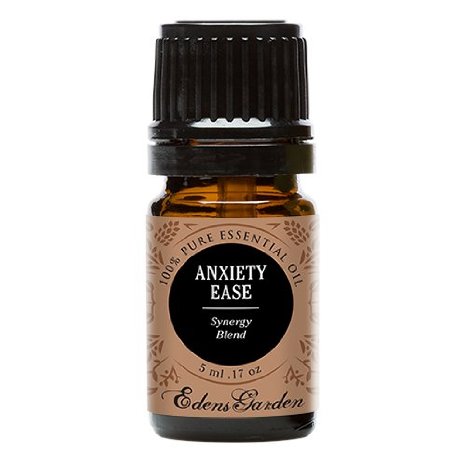 Anxiety Ease Synergy Blend Essential Oil (previously known as Calming) by Edens Garden (Lemongrass, Sweet Orange and Ylang Ylang)- 5 ml