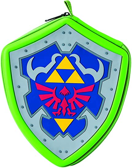 PowerA Universal Nintendo 3DS The Legend of Zelda Hylian Shield Case