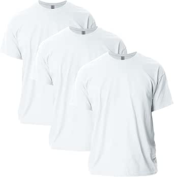 Gildan Unisex Adult Ultra Cotton T-Shirt, Style G2000, Multipack