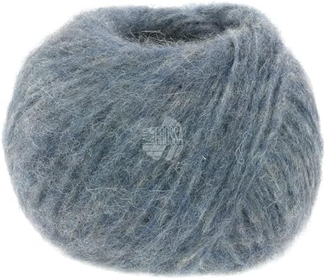 Lana Grossa Alpaca Moda Yarn, 08 Jeans Blue