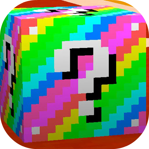 Rainbow Lucky Block Mod