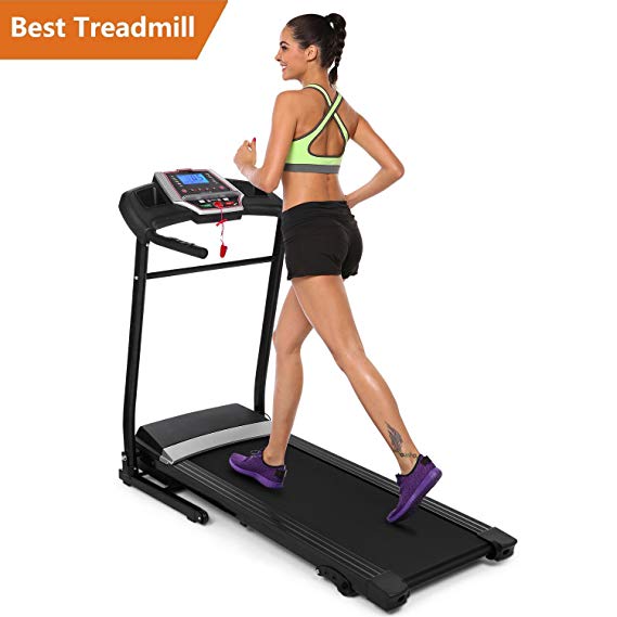 Folding Electric Treadmill Incline Motorized Running Machine Home Gym Exercise