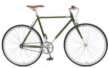 Critical Cycles Harper Single-Speed Fixed Gear Urban Commuter Bike