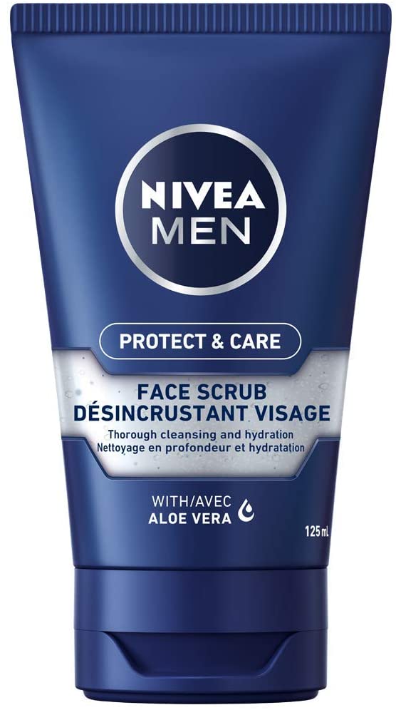 Nivea Men Originals Exfoliating Face Scrub (75ml) - Pack of 2