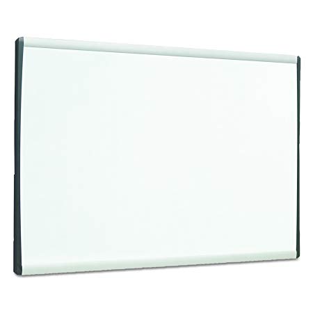 Quartet Dry Erase Board, Magnetic, 14" x 11", Whiteboard, Cubicle, Arc, Aluminum Frame (ARC1411)