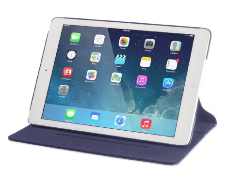 Devicewear Ridge iPad Mini Case: Slim, Magnetic with Six Position Flip Stand for iPad Mini/iPad Mini 2/iPad Mini 3