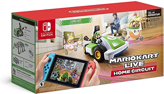 Mario Kart Live: Home CircuitLuigi Set - Nintendo Switch Games and Software