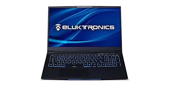 Eluktronics MECH-17 VR Ready Mechanical Keyboard Gaming Laptop - Intel i7-8750H Hexa Core Win 10 Home 6GB GDDR5 NVIDIA GeForce GTX 1060 17.3” 144Hz Display 512GB Performance SSD   16GB DDR4 RAM