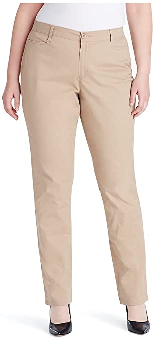 Gloria Vanderbilt Women's Plus Size Amanda Trouser Pant