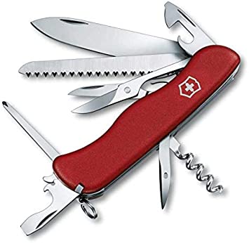 Victorinox Outrider Swiss Army Knife (Red) 09023 VICOUTR