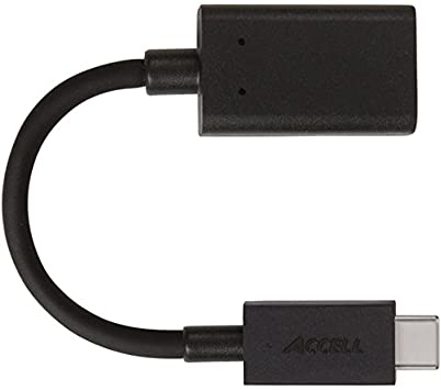 Accell USB-C to USB Adapter - USB 3.1 Type-C to Type-A Adapter - USB-If Certified Compliant with USB 3.0, Compatible with Windows/Mac OS/Chrome OS