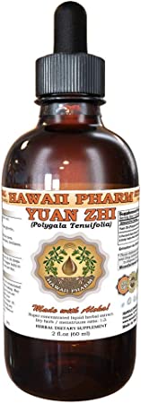 Yuan Zhi (Polygala Tenuifolia) Tincture, Dried Root Liquid Extract, Yuan Zhi, Herbal Supplement 2 oz