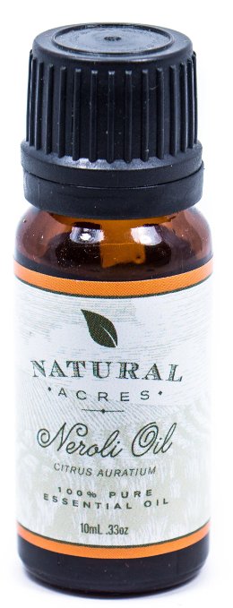 Neroli Essential Oil - 100% Pure Therapeutic Grade Neroli Oil by Natural Acres - 10ml