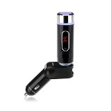 PowerLead Ckit PCK001 Wireless Bluetooth FM Transmitter Radio Charger Adapter Car Kit with Hands-Free Calling