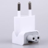 US to Europe Plug Converter Travel Charger Adapter for Apple iBookMacBook