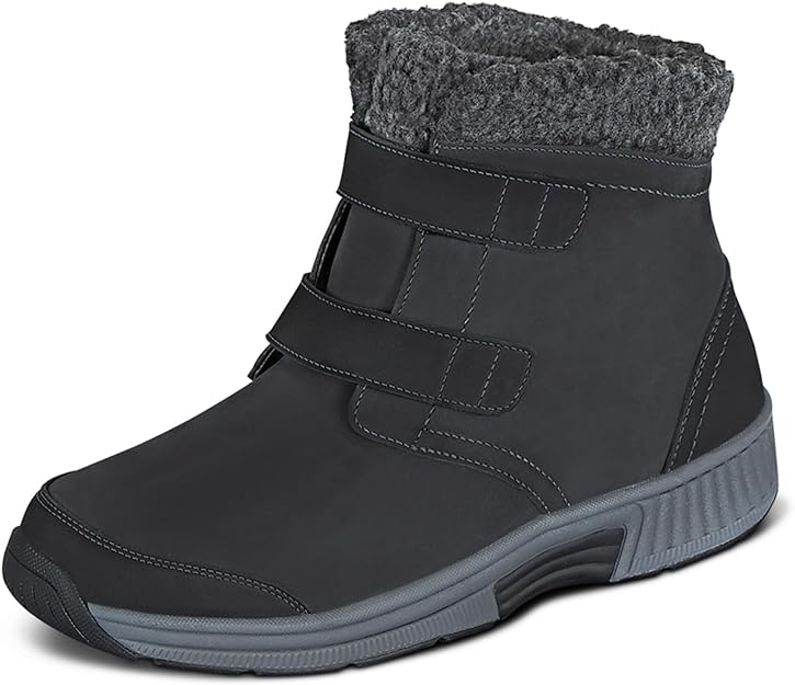 Orthofeet Women's Florence Waterproof Ankle Boot