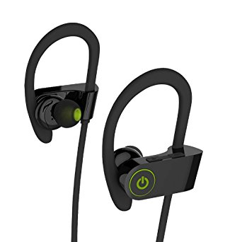 Bluetooth earbuds, Wireless Headphones, In-Ear Bluetooth Headphones, Built-in Mic, Stereo Sound, Noise Cancelling IP4 Waterproof Sweatproof Wireless Earbuds for Running Exercising