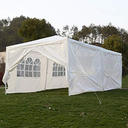 Outdoor 10'x20'canopy Party Wedding Tent Heavy Duty Gazebo Pavilion Cater Events