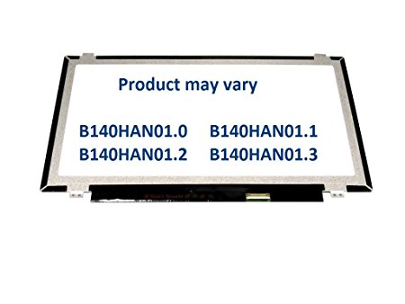 AU OPTRONICS B140HAN01.1 LAPTOP LCD SCREEN 14.0" Full-HD LED DIODE (SUBSTITUTE REPLACEMENT LCD SCREEN ONLY. NOT A LAPTOP ) by AU Optronics