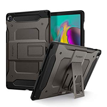 Spigen Tough Armor Tech Designed for Samsung Galaxy Tab S5e Case (2019) - Gunmetal