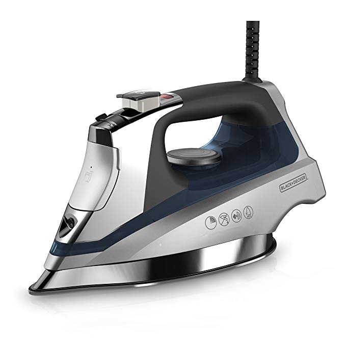 BLACK DECKER Allure Professional Steam Iron, D3030, Blue