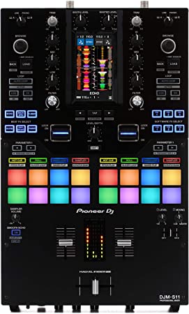 Pioneer DJ DJM-S11 2-channel Mixer for Serato DJ