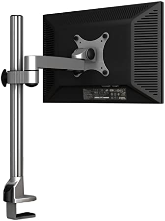 Thingy Club Monitor Desk Mount Bracket stand Arm for 10"-30" LCD LED Screens, Max VESA 100x100mm up to 8kg(17.6lbs) Weight Capacity (Single Arm)